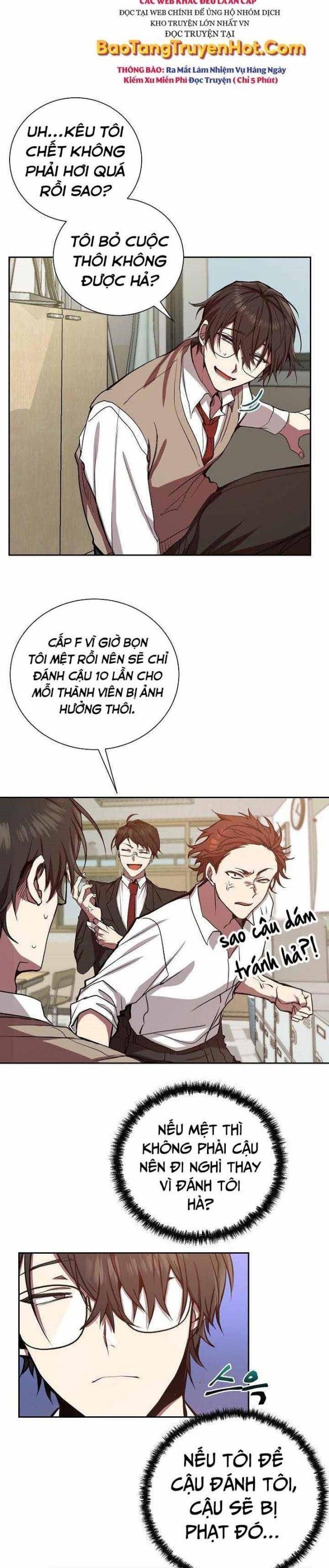 Giả Vờ Làm Kẻ Vô Dụng Ở Học Đường - Page 17