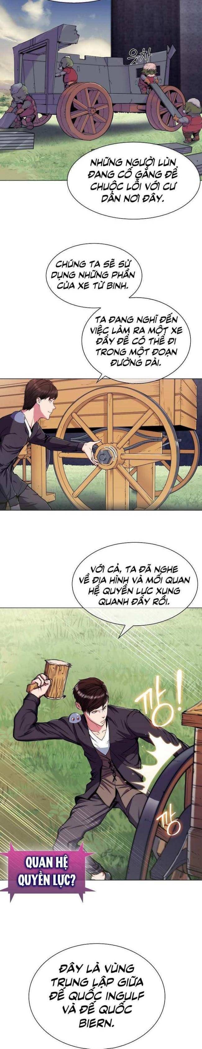 Kẻ Phát Hoạ Ấn Chú - Page 6