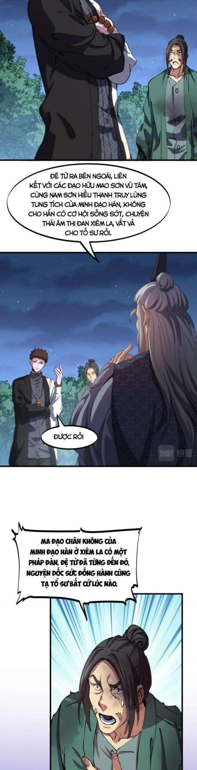 Đại Sư Phụ Hạ Sơn - Page 19