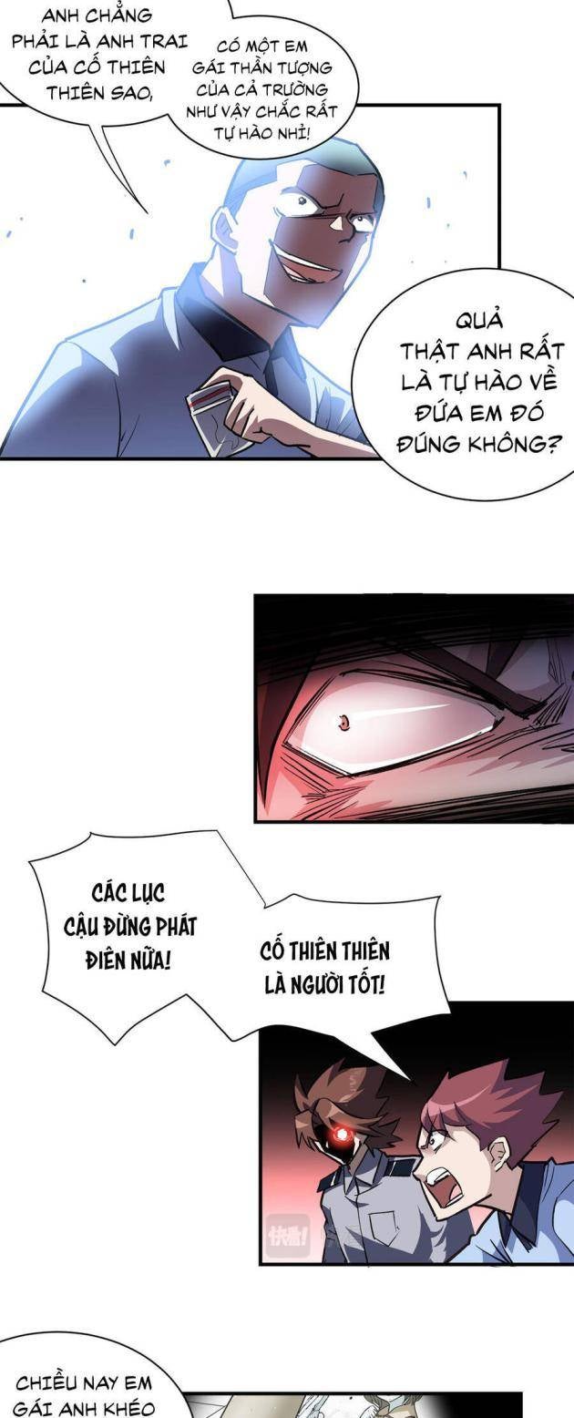 Thế Giới Này Quá Đỗi Nguy Hiểm - Page 21