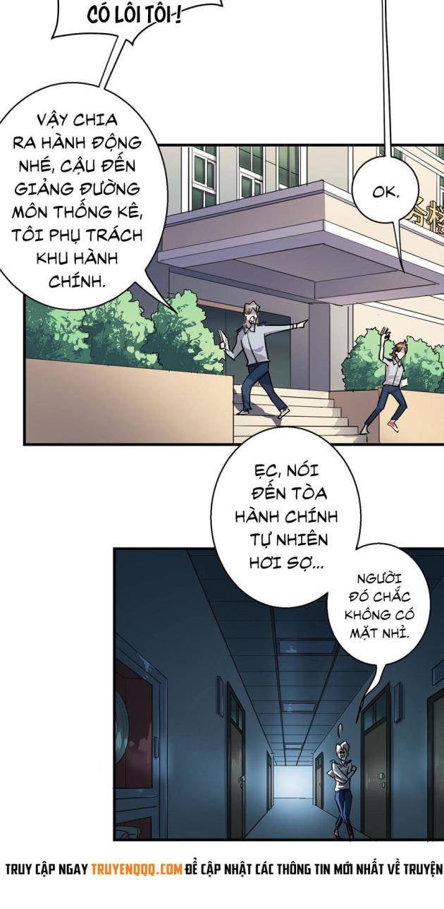 Thế Giới Này Quá Đỗi Nguy Hiểm - Page 29