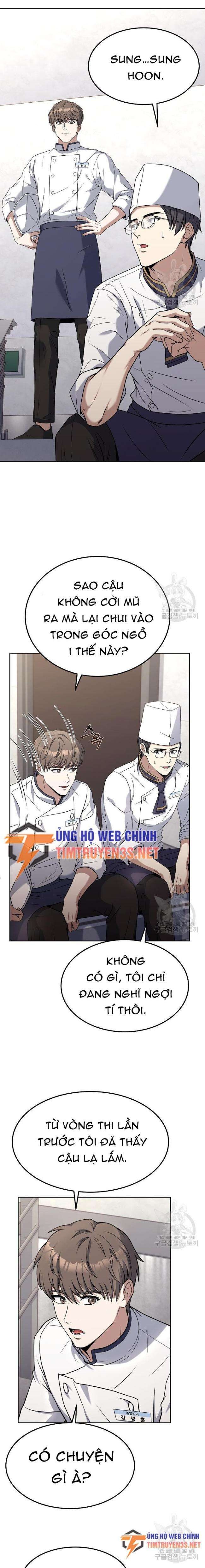 Đầu Bếp Trẻ Nhất Tới Từ Khách Sạn Hạng Ba - Page 17