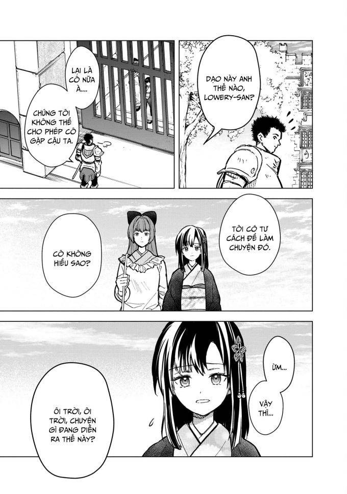 My Death Flags Show No Sign of Ending - Page 8