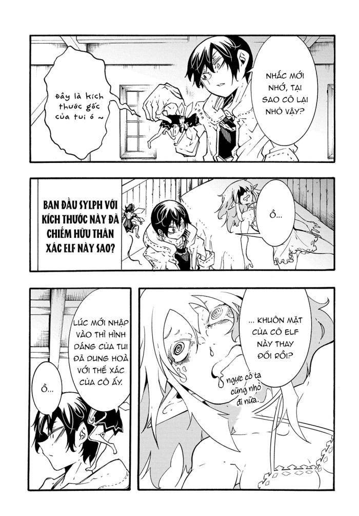 Kẻ Được Triệu Hồi Tới Thế Giới Giả Tưởng Vô Số Lần!! - Page 12