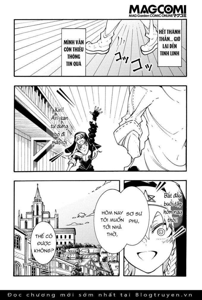 Kẻ Được Triệu Hồi Tới Thế Giới Giả Tưởng Vô Số Lần!! - Page 11