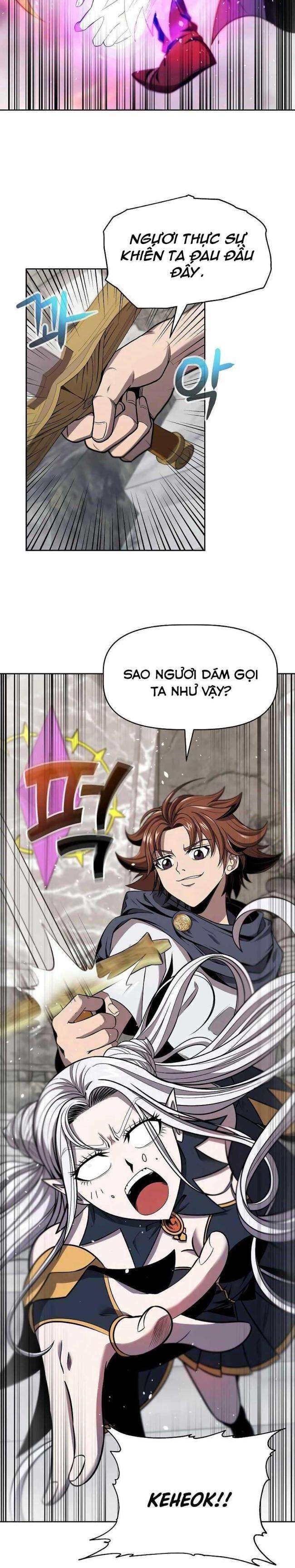 Tên Lỗ Mãng Cấp 10 Của Gia Đình Hiệp Sĩ - Page 6