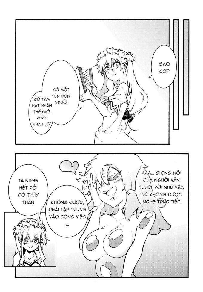 Kẻ Được Triệu Hồi Tới Thế Giới Giả Tưởng Vô Số Lần!! - Page 10