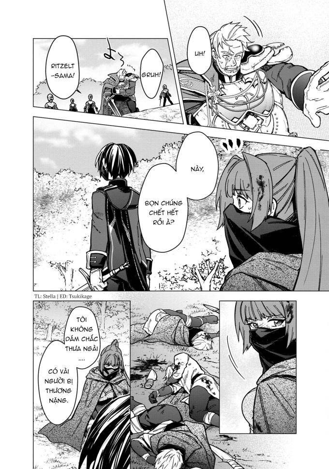 My Death Flags Show No Sign of Ending - Page 5