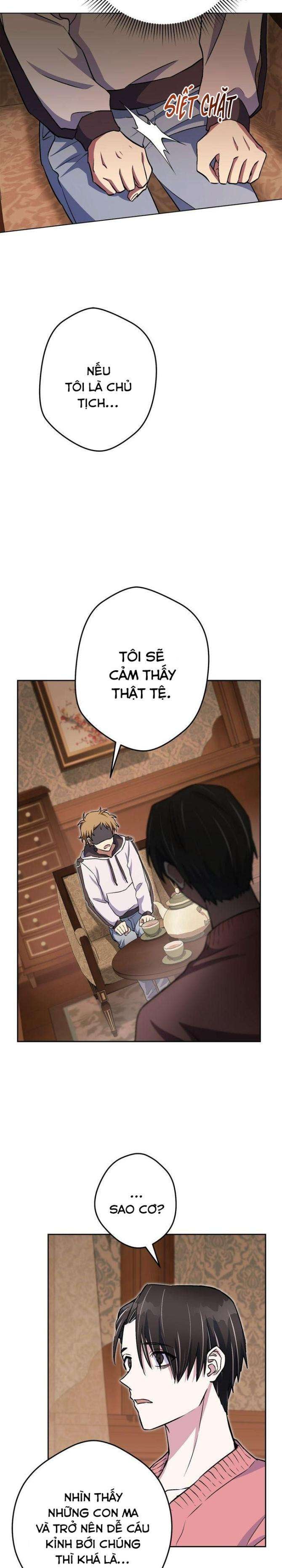 Sự Sống Sót Của Kẻ Chiêu Hồn - Page 11