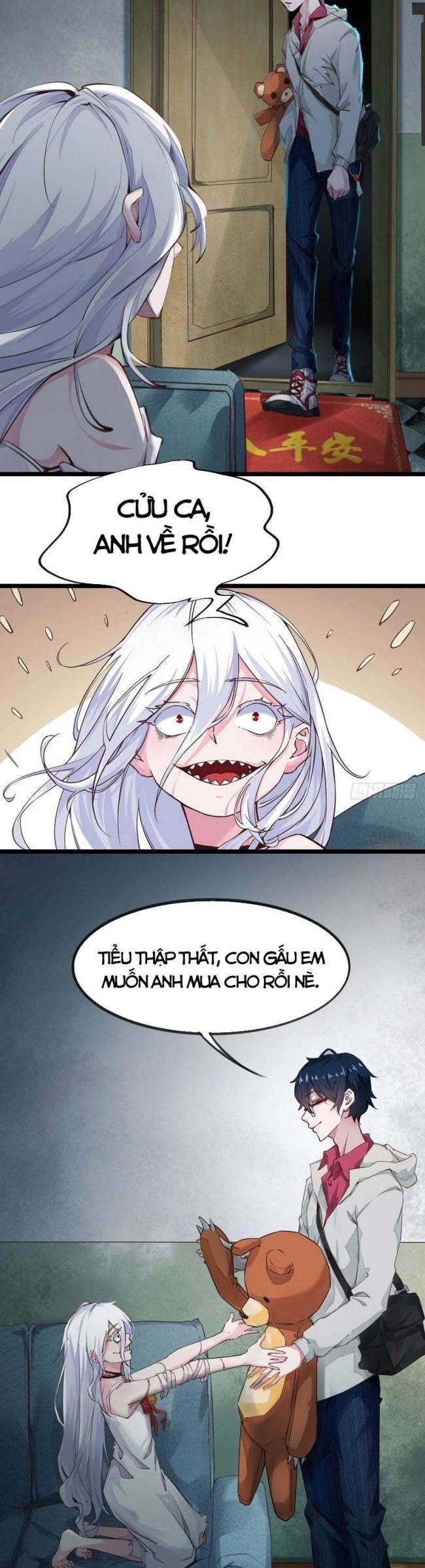 Từ Hồng Nguyệt Khai Thủy - Page 9