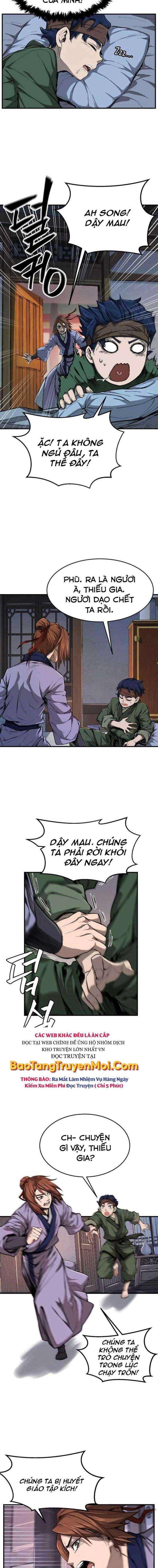 Tuyệt Đỉnh Kiếm Cảm - Page 22