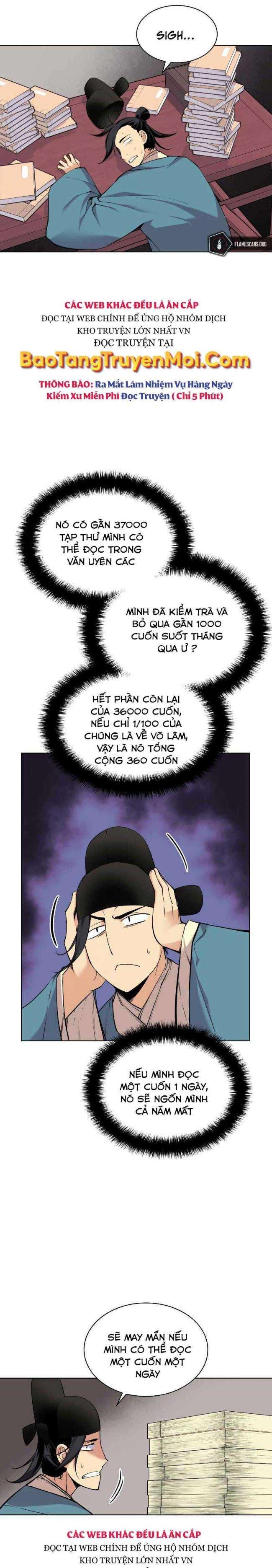 Học Giả Kiếm Sĩ - Page 17