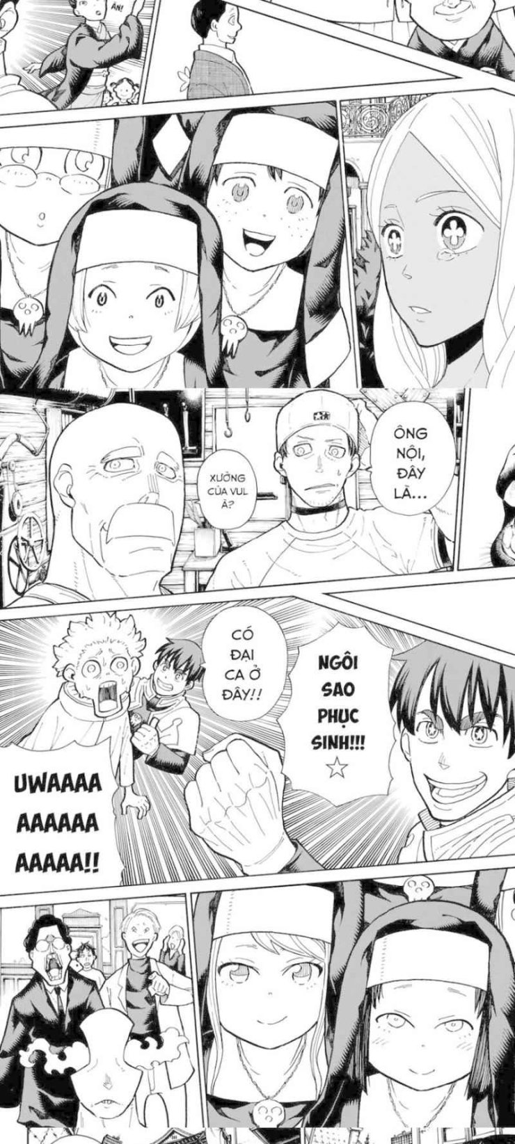 Biệt Đội Lính Cứu Hỏa - Page 11