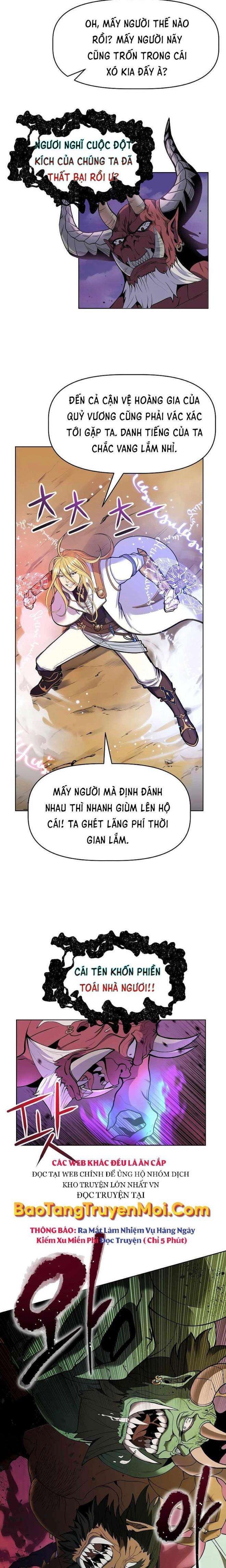 Tên Lỗ Mãng Cấp 10 Của Gia Đình Hiệp Sĩ - Page 8