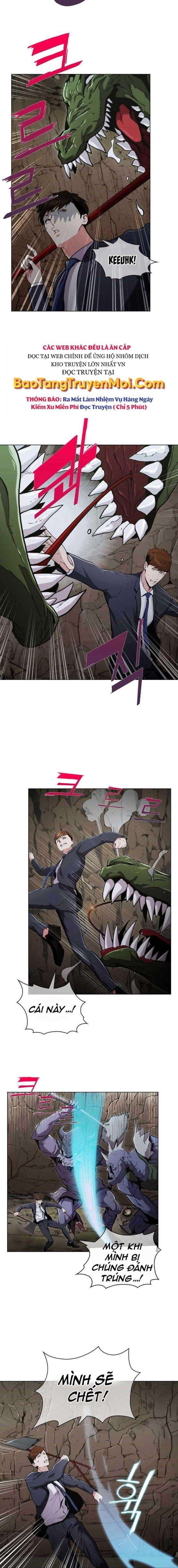 Kẻ Phát Hoạ Ấn Chú - Page 19