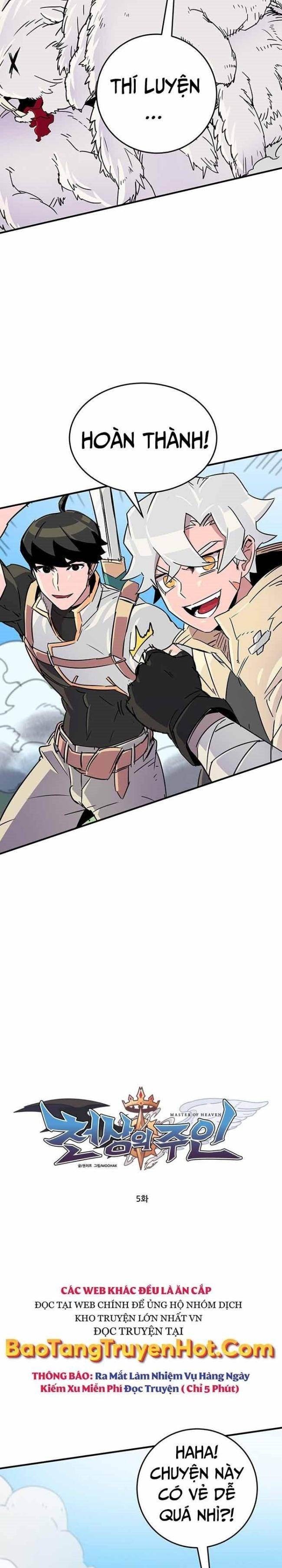 Chủ Nhân Thiên Giới - Page 24