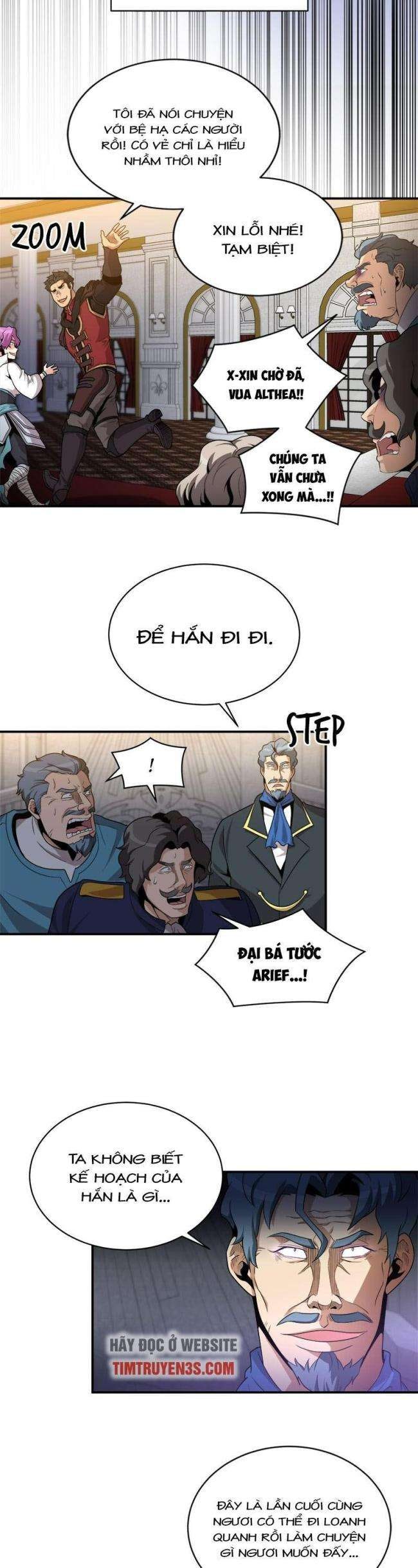 Người Bán Hoa Mạnh Nhất - Page 4