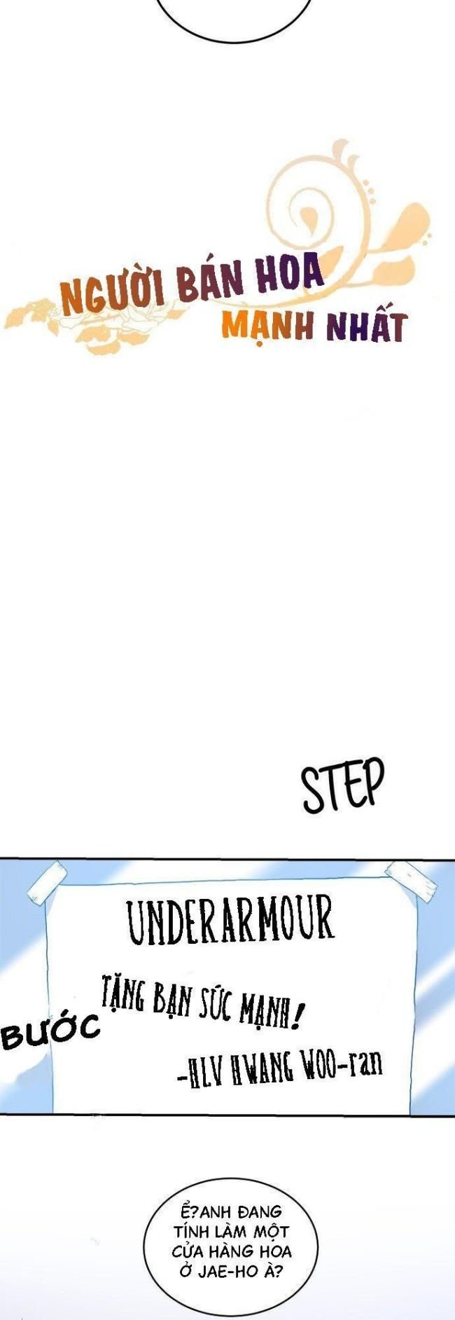 Người Bán Hoa Mạnh Nhất - Page 6