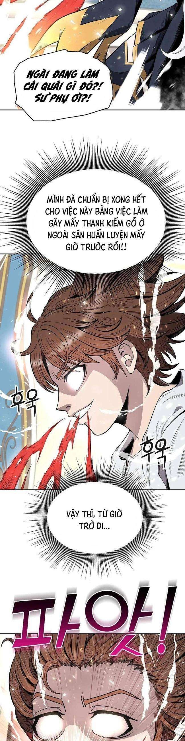 Tên Lỗ Mãng Cấp 10 Của Gia Đình Hiệp Sĩ - Page 19
