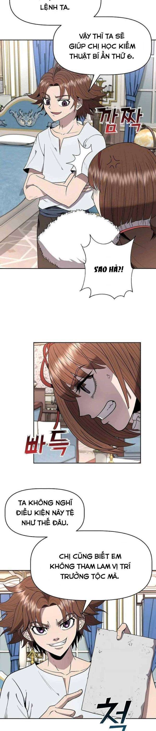 Tên Lỗ Mãng Cấp 10 Của Gia Đình Hiệp Sĩ - Page 27