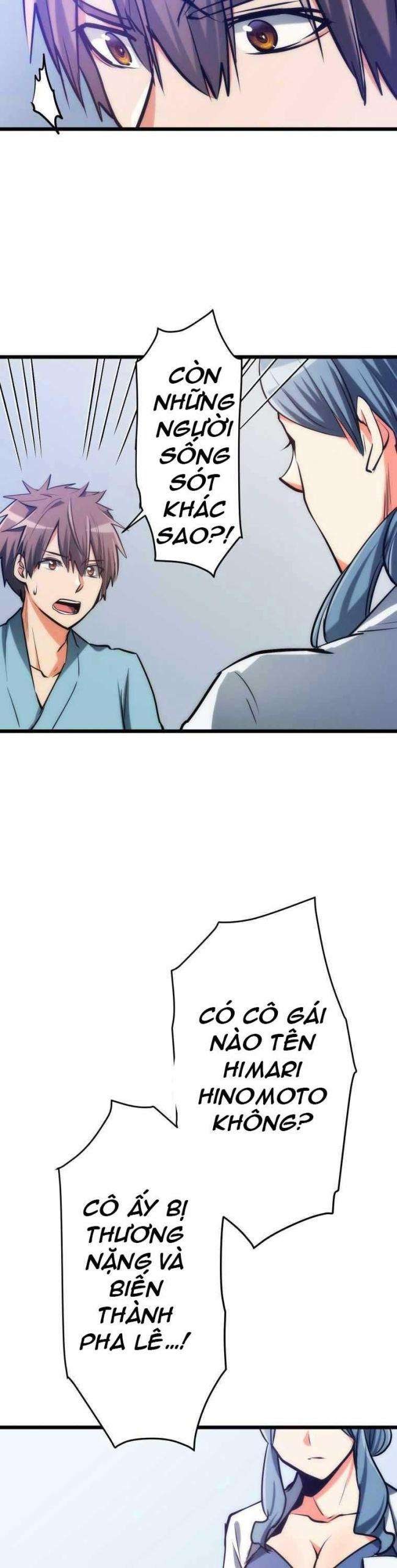 Hầm Ngục Toà Tháp Đảo Ngược - Page 35