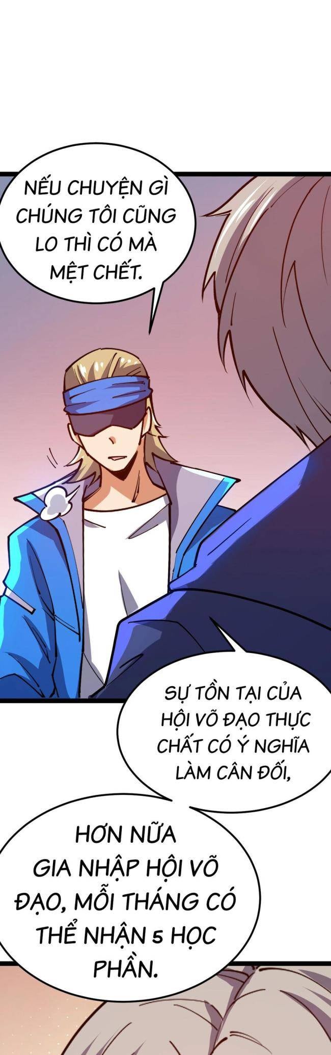 Toàn Thuộc Tính Võ Đạo - Page 21