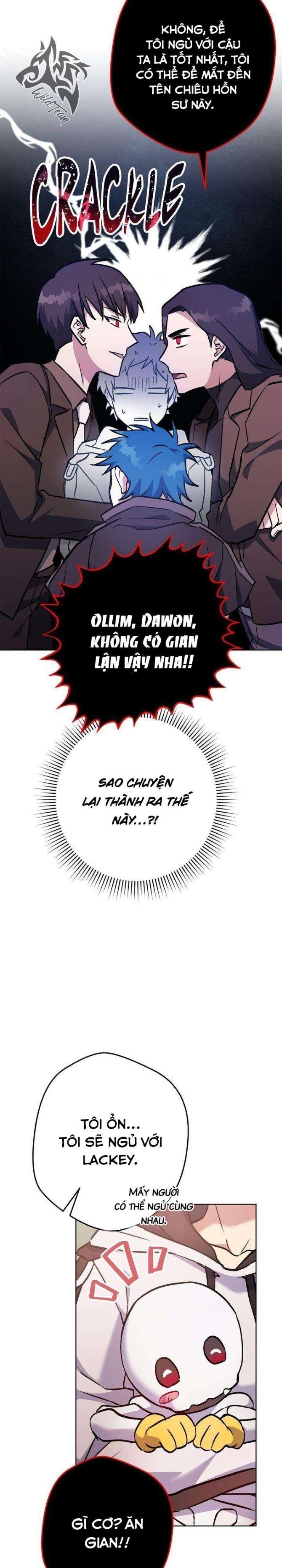 Sự Sống Sót Của Kẻ Chiêu Hồn - Page 31