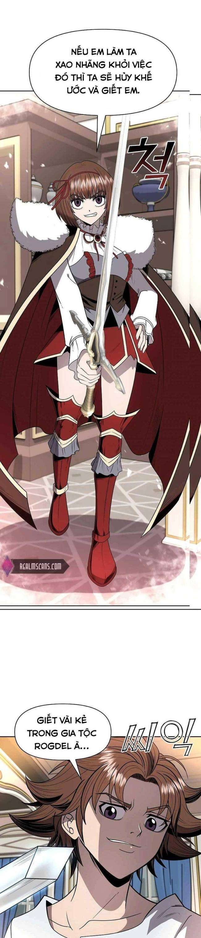 Tên Lỗ Mãng Cấp 10 Của Gia Đình Hiệp Sĩ - Page 31