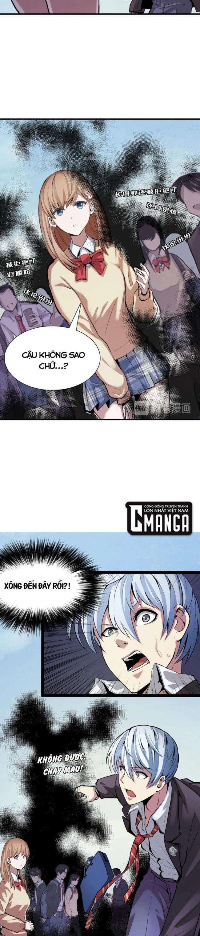 Trở Thành Thần Chủ Cthulhu - Page 11