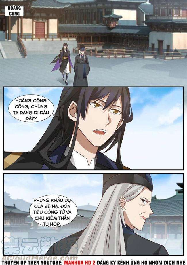 Ta Có Vô Số Thần Kiếm - Page 8