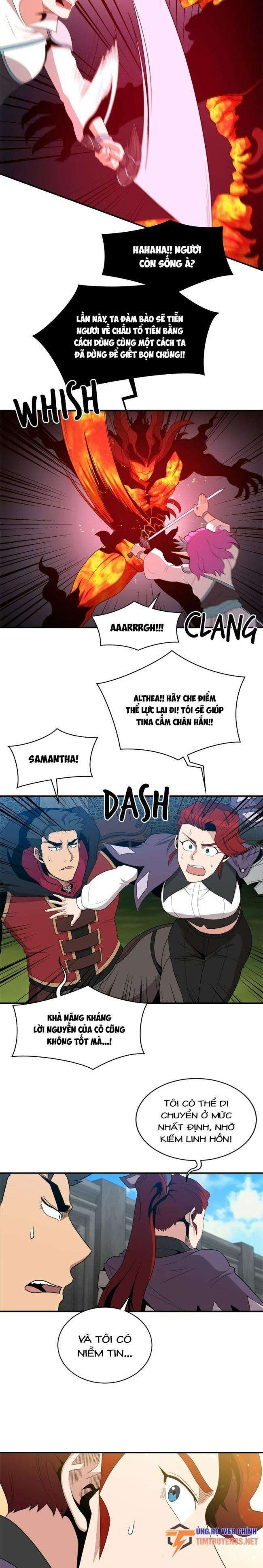 Người Bán Hoa Mạnh Nhất - Page 23