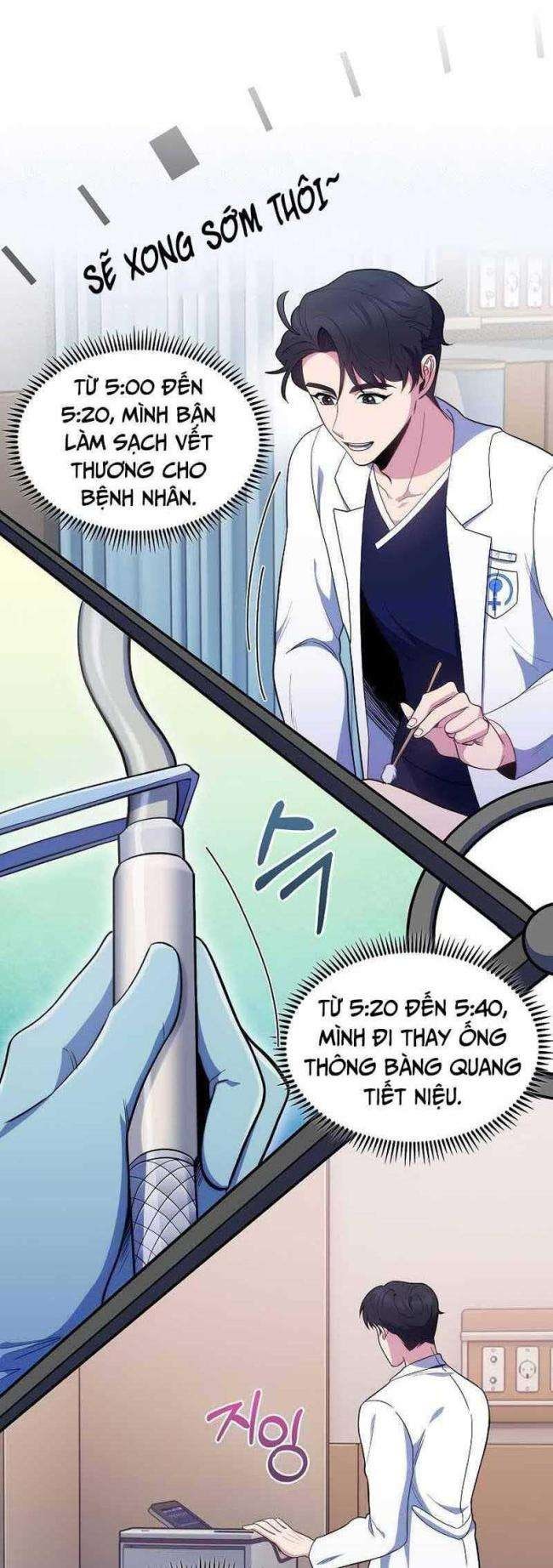 Bác Sĩ Thăng Cấp - Page 19