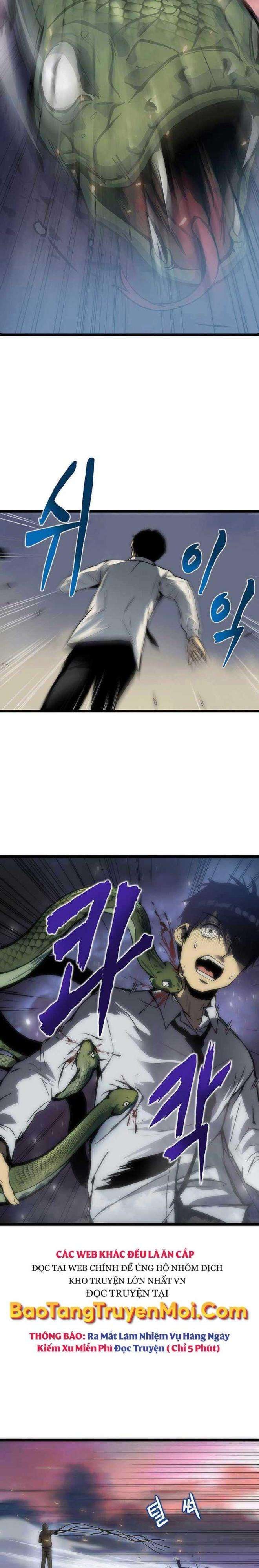 Hậu Duệ Của Hổ - Page 18