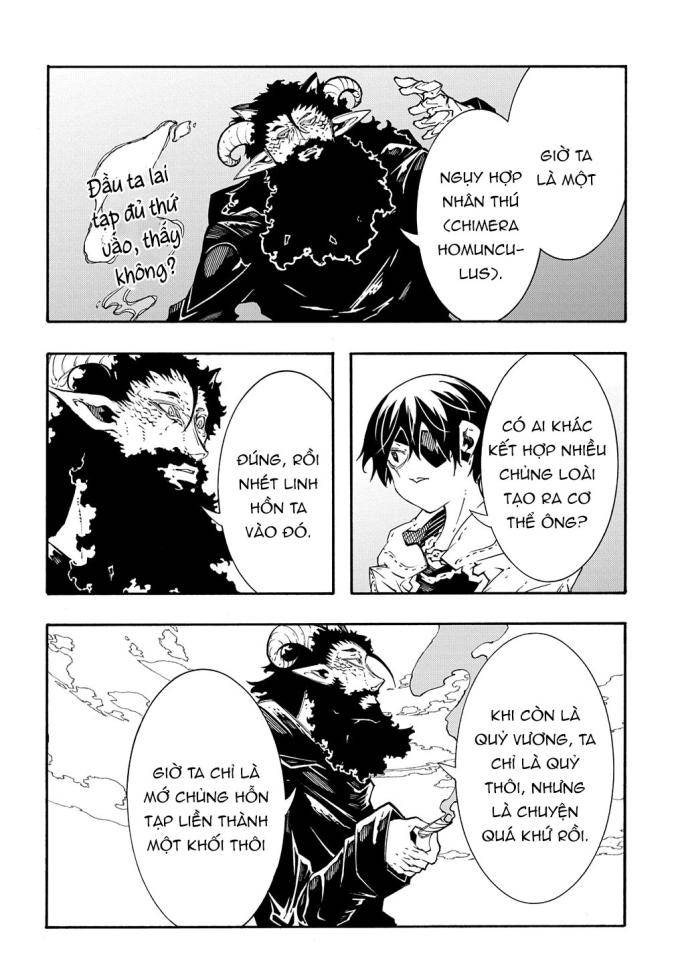 Kẻ Được Triệu Hồi Tới Thế Giới Giả Tưởng Vô Số Lần!! - Page 14