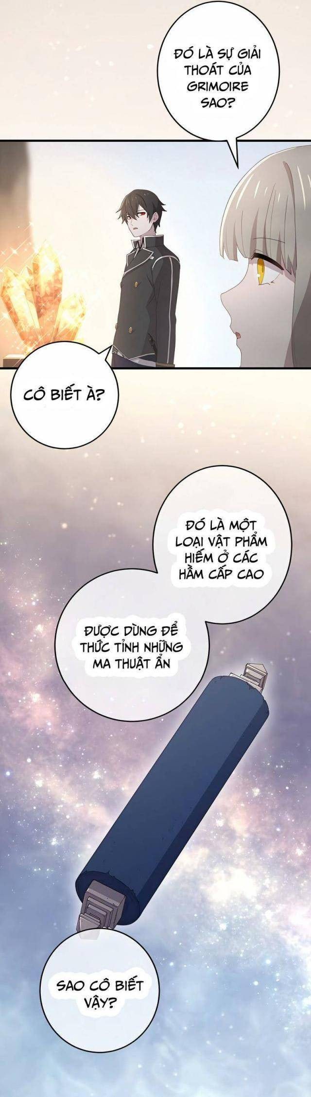 Sự Tái Sinh Của Đại Pháp Sư Bị Phong Ấn - Page 22