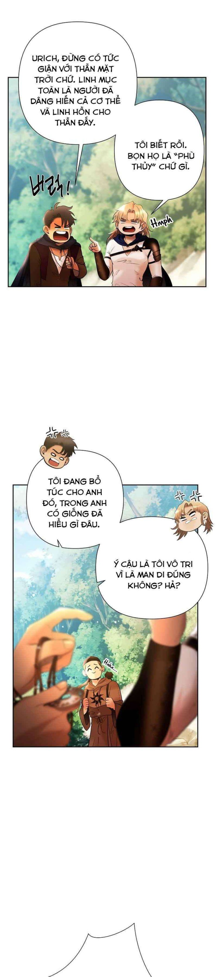 Nhiệm Vụ Chiến Binh - Page 22