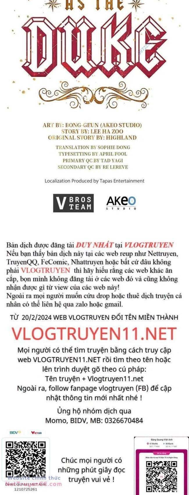 Hồi Quy Thành Công Tước - Page 60