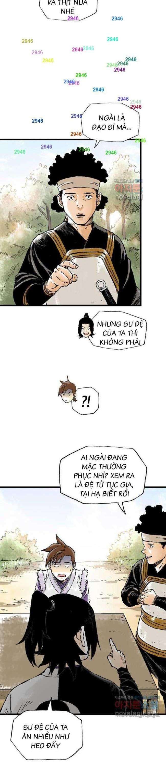 Ma Nhân Núi Côn Lôn - Page 11