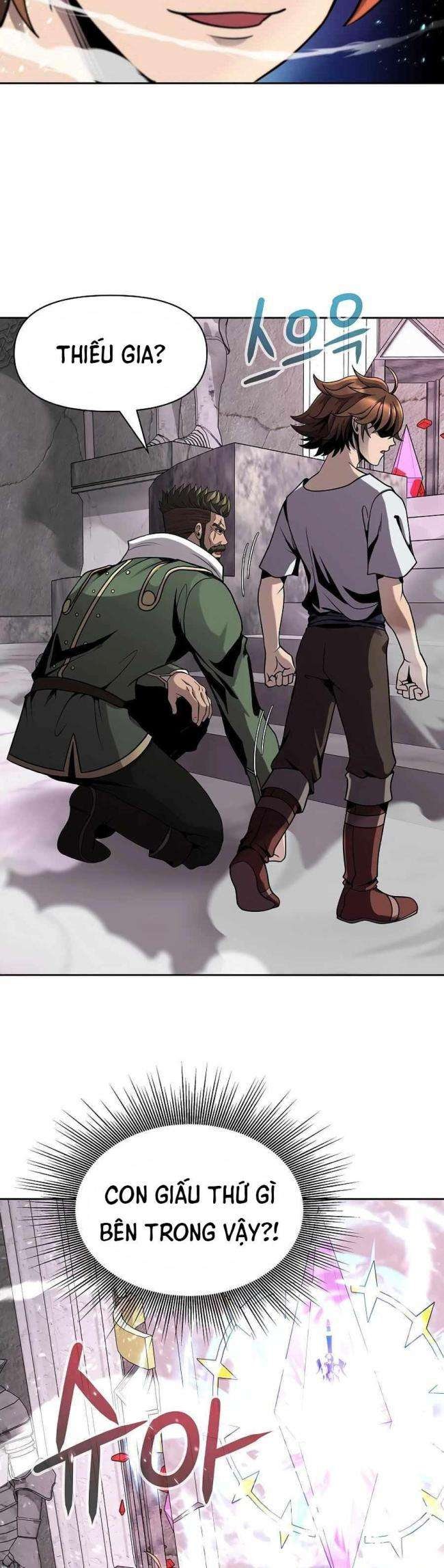 Tên Lỗ Mãng Cấp 10 Của Gia Đình Hiệp Sĩ - Page 30