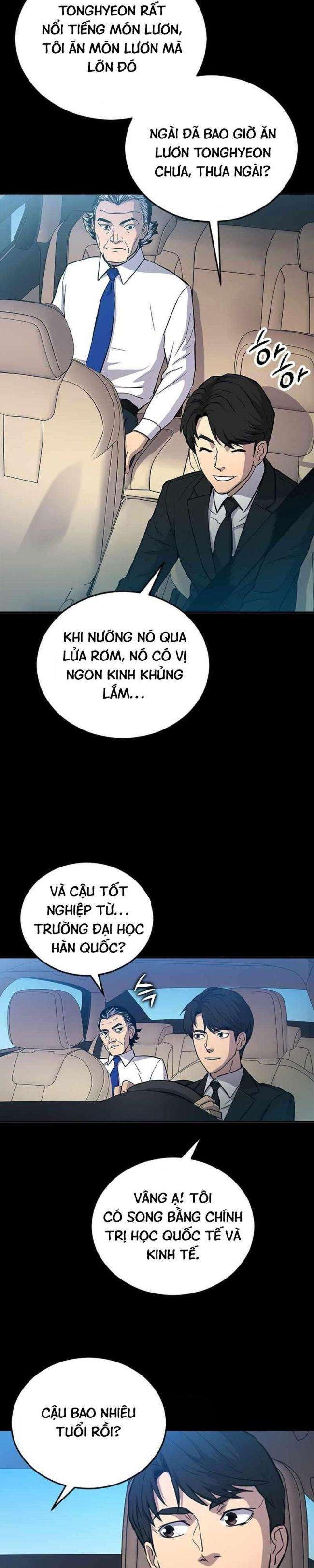 Cánh Cửa Mở Ra Đúng Ngày Đầu Tôi Trở Thành Chính Trị Gia - Page 22