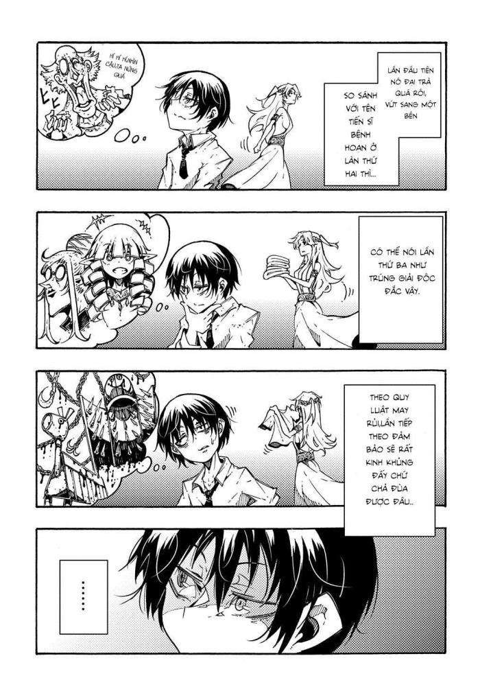 Kẻ Được Triệu Hồi Tới Thế Giới Giả Tưởng Vô Số Lần!! - Page 28