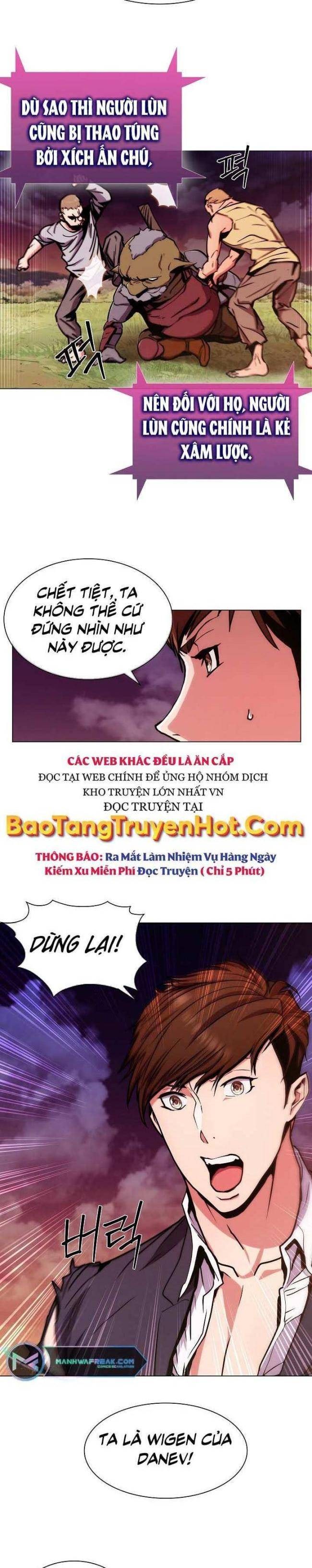 Kẻ Phát Hoạ Ấn Chú - Page 23