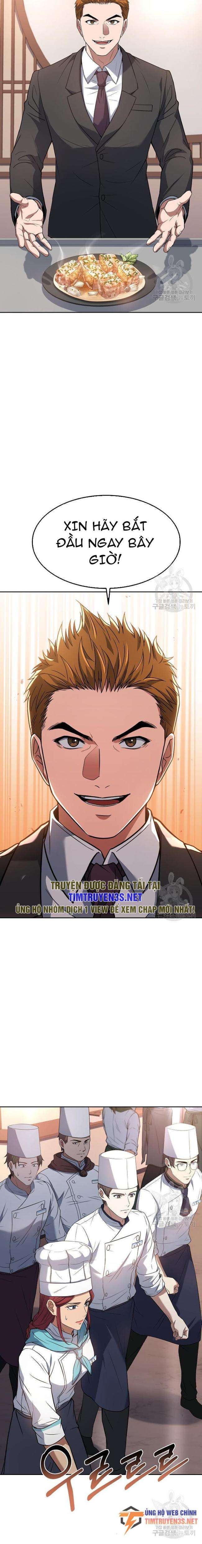 Đầu Bếp Trẻ Nhất Tới Từ Khách Sạn Hạng Ba - Page 14