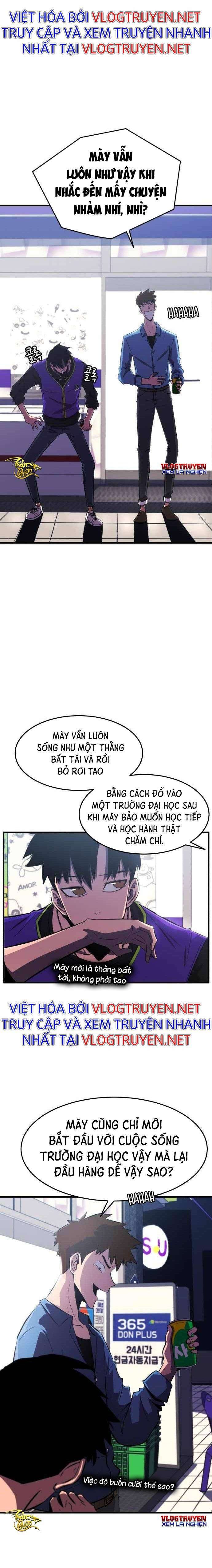 Huyết Nhân Báo Thù - Page 9