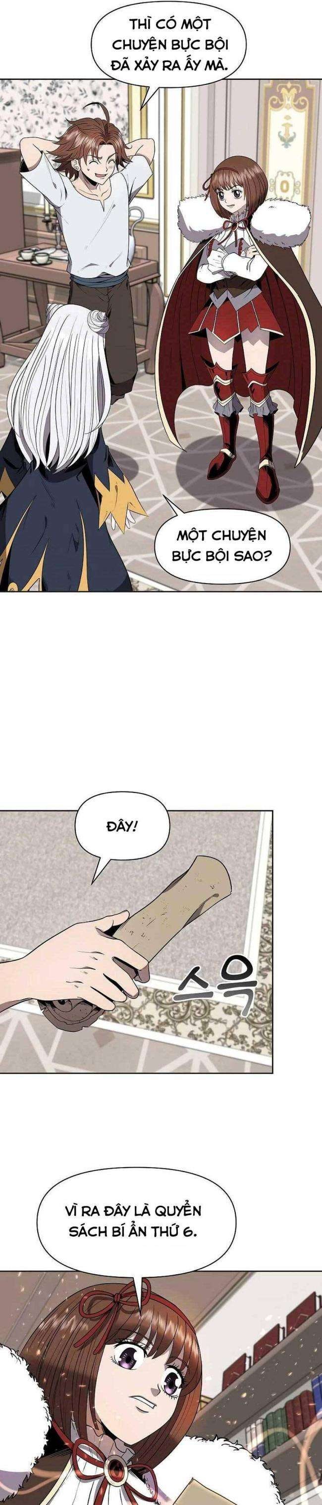 Tên Lỗ Mãng Cấp 10 Của Gia Đình Hiệp Sĩ - Page 20