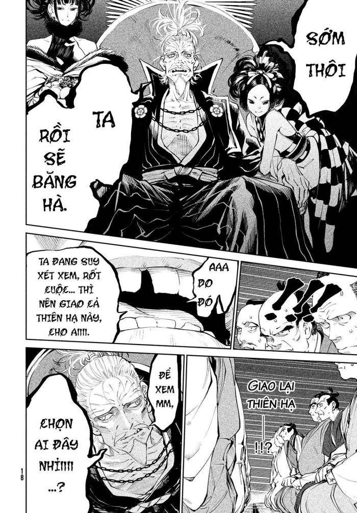 Tenkaichi-Thiên Hạ Đệ Nhất Võ Sĩ Đại Hội - Page 14