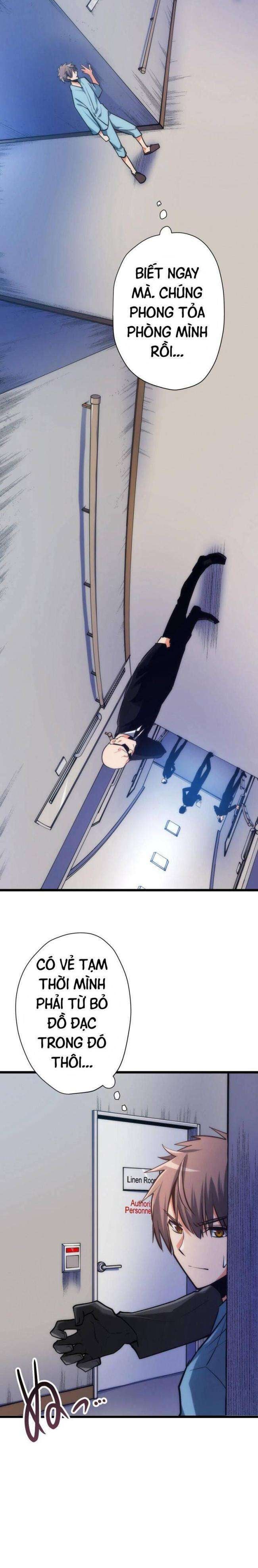 Hầm Ngục Toà Tháp Đảo Ngược - Page 5