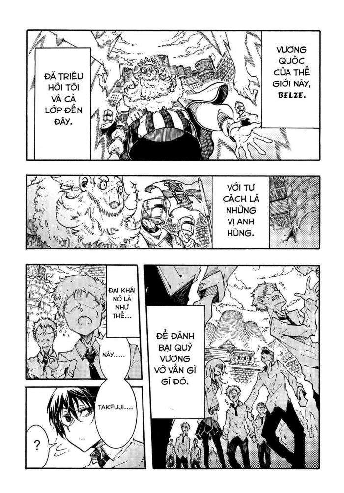 Kẻ Được Triệu Hồi Tới Thế Giới Giả Tưởng Vô Số Lần!! - Page 8