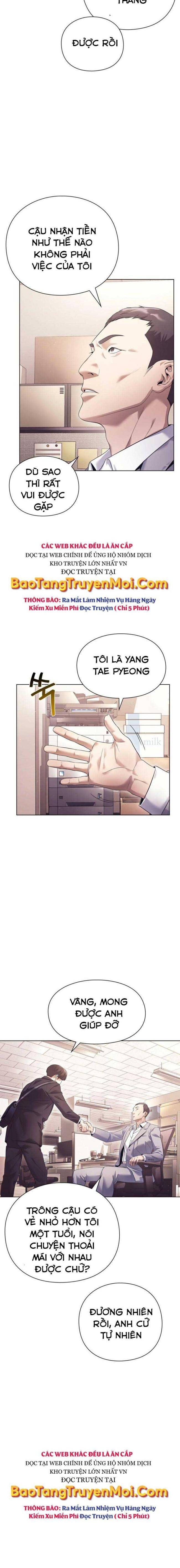 Nhân Viên Văn Phòng Nhìn Thấy Vận Mệnh - Page 24