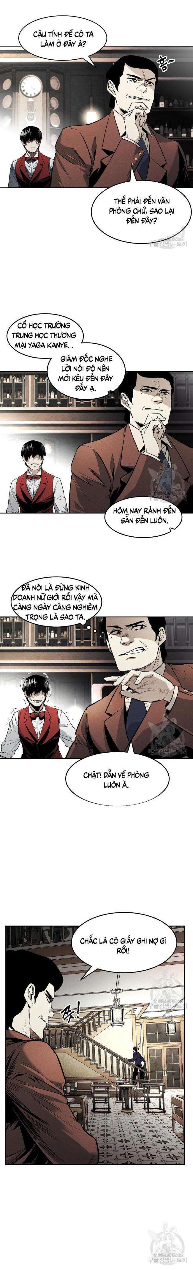 Kẻ Bất Bại - Page 22